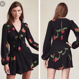 Reformation *RARE* Rosetta Dress, Sz 8